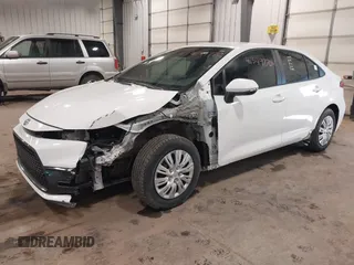 2022 Toyota Corolla SE with VIN 5YFS4MCEXNP121935, listed as a IAAI auction lot 41549770 with 47,155 mi miles and . Bid and sale history available at DreamBid. Image 18.
