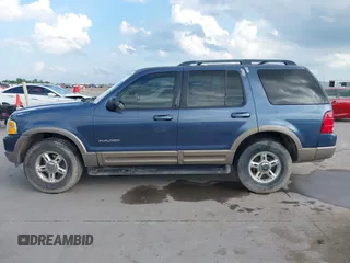 2002 Ford Explorer Eddie Bauer с VIN 1FMZU64E12ZB38127, выставлен на аукционе IAAI как лот 42103590 с пробегом 214 100 миль миль и . История ставок и продаж доступна на DreamBid. Изображение 14.