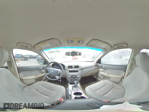 2012 Ford Fusion SE with VIN 3FAHP0HA6CR413577, listed as a Copart auction lot 63110305 with 110,915 mi miles and Salvage title. Bid and sale history available at DreamBid. Image 14.
