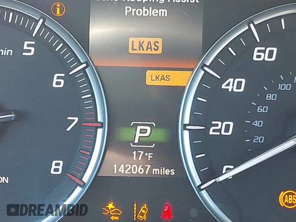 2015 Acura TLX V6 Tech with VIN 19UUB3F55FA000872, listed as a IAAI auction lot 41586406 with 142,067 mi miles. Bid and sale history available at carsss.com. Image 15.