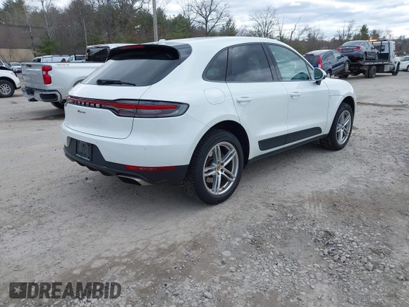 2021 Porsche Macan with VIN WP1AA2A53MLB00846, listed as a IAAI auction lot 42038469 with 41,659 mi miles and . Bid and sale history available at DreamBid. Image 4.