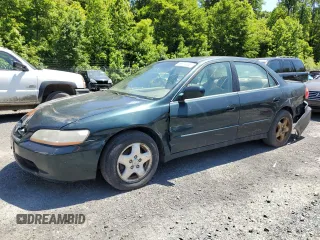 2000 Honda Accord EX с VIN 1HGCG1655YA034444, выставлен на аукционе Copart как лот 58974485 с пробегом 239 959 миль миль и Списание • Salvage title. История ставок и продаж доступна на DreamBid. Изображение 1.
