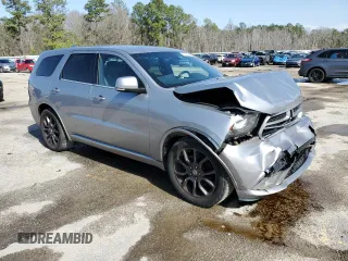 2016 Dodge Durango R/T with VIN 1C4SDHCT8GC340698, listed as a Copart auction lot 47835005 with 125,357 mi miles and Salvage Title. Bid and sale history available at carsss.com. Image 4.