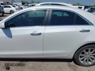 2018 Cadillac ATS Sedan RWD with VIN 1G6AA5RX8J0180654, listed as a IAAI auction lot 41853919 with 80,345 mi miles. Bid and sale history available at carsss.com. Image 14.