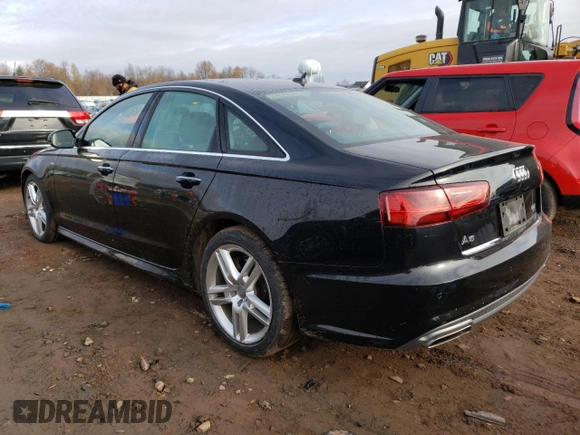 2016 Audi A6 2.0T Premium Plus with VIN WAUGFAFC7GN015593, listed as a Copart auction lot 68410522 with 51,514 mi miles. Bid and sale history available at carsss.com. Image 2.