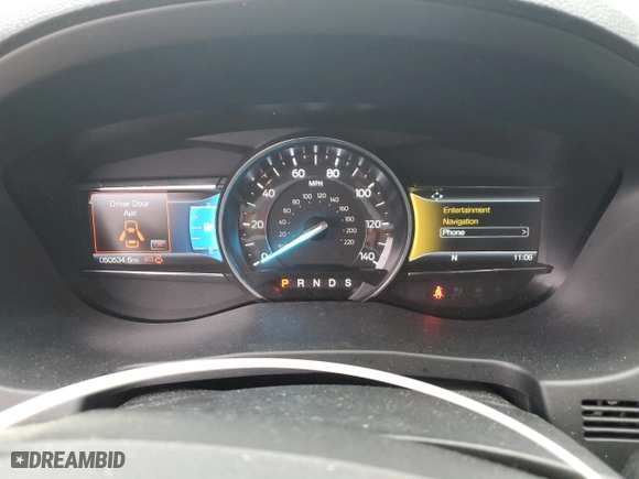 2018 Ford Explorer Limited with VIN 1FM5K7FH4JGA02019, listed as a Copart auction lot 44751085 with 50,534 mi miles and Salvage Title. Bid and sale history available at carsss.com. Image 9.