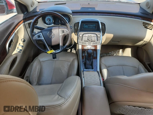 2010 Buick LaCrosse CXL with VIN 1G4GC5EG5AF150107, listed as a Copart auction lot 63311255 with 96,564 mi miles and Clean title. Bid and sale history available at DreamBid. Image 8.