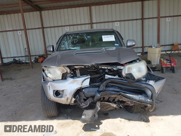 2015 Toyota Tacoma PreRunner with VIN 5TFJU4GN4FX082557, listed as a IAAI auction lot 41880190 with 234,099 mi miles and . Bid and sale history available at DreamBid. Image 12.