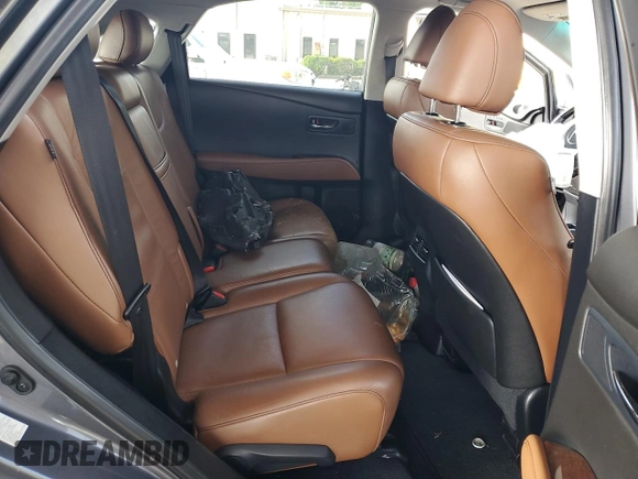 2015 Lexus RX 350 с VIN 2T2ZK1BA4FC193390, выставлен на аукционе Copart как лот 65078595 с пробегом Не указан миль и Чистый • Clean title. История ставок и продаж доступна на DreamBid. Изображение 10.