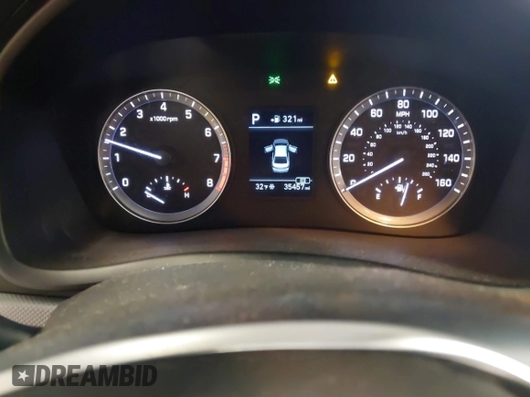 2018 Hyundai Sonata SE with VIN 5NPE24AF3JH690907, listed as a IAAI auction lot 41240554 with 35,457 mi miles and . Bid and sale history available at DreamBid. Image 7.