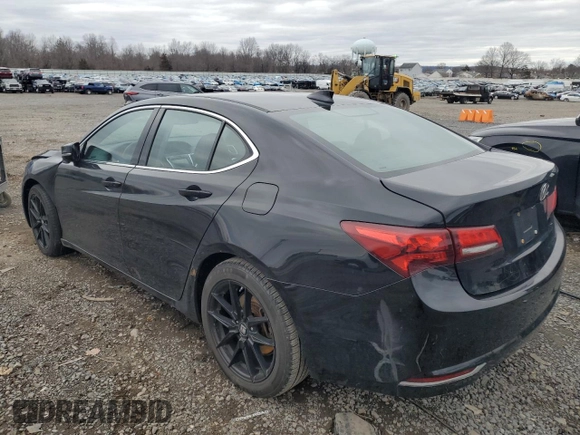 2015 Acura TLX with VIN 19UUB1F3XFA007514, listed as a Copart auction lot 47815015 with 187,197 mi miles and Salvage Title. Bid and sale history available at carsss.com. Image 2.