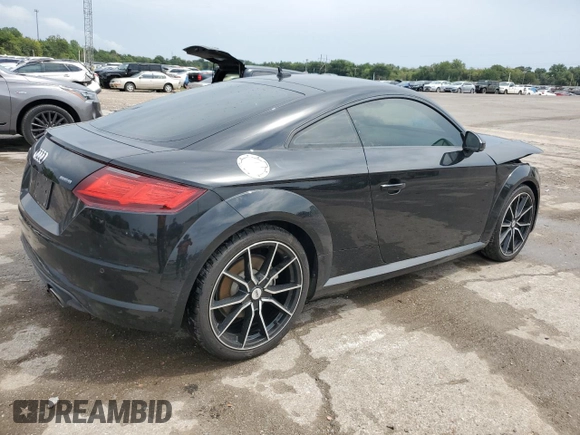 2017 Audi TT z VIN TRUC5AFV5H1002846, wystawiony jako Copart lot #66551264 z przebiegiem 69 753 mil mil oraz Szkoda całkowita • Salvage title. Historia ofert i sprzedaży dostępna na DreamBid. Obrazek 3.
