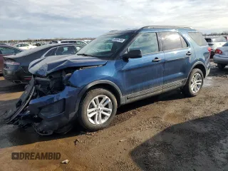 2016 Ford Explorer with VIN 1FM5K8B87GGA94327, listed as a Copart auction lot 46866795 with Not Provided miles and Salvage Title. Bid and sale history available at carsss.com. Image 1.