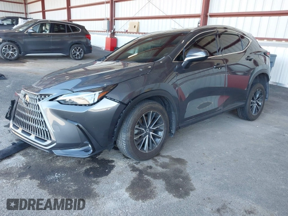 2024 Lexus NX with VIN 2T2GGCEZ6RC038902, listed as a IAAI auction lot 41902076 with 22,647 mi miles. Bid and sale history available at carsss.com. Image 20.
