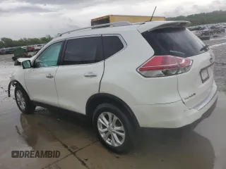 2016 Nissan Rogue SV z VIN 5N1AT2MV1GC922228, wystawiony jako Copart lot #55055355 z przebiegiem 167 489 mil mil oraz Szkoda całkowita • Salvage title. Historia ofert i sprzedaży dostępna na DreamBid. Obrazek 2.