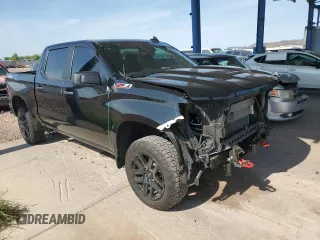 2022 Chevrolet Silverado 1500 Custom Trail Boss with VIN 3GCPDCED0NG631950, listed as a Copart auction lot 64843644 with 49,229 mi miles and Salvage Title. Bid and sale history available at DreamBid. Image 4.