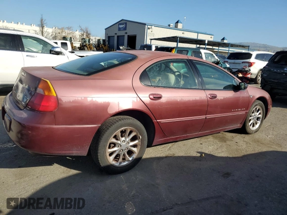 2000 Chrysler 300M M z VIN 2C3HE66G3YH439314, wystawiony jako Copart lot #46734665 z przebiegiem 146 074 mil mil oraz Czysty tytuł • Clean title. Historia ofert i sprzedaży dostępna na DreamBid. Obrazek 3.