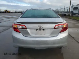 2012 Toyota Camry L with VIN 4T1BF1FK3CU147654, listed as a Copart auction lot 48821515 with 87,217 mi miles and Salvage Title. Bid and sale history available at DreamBid. Image 6.