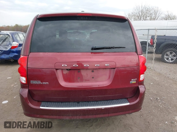 2017 Dodge Grand Caravan SXT with VIN 2C4RDGCG2HR713769, listed as a IAAI auction lot 42074875 with 184,241 mi miles and . Bid and sale history available at DreamBid. Image 16.