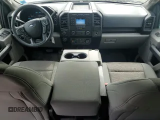 2019 Ford F-150 XL with VIN 1FTFW1E51KFC28124, listed as a Copart auction lot 54140585 with 14,881 mi miles and Salvage Title. Bid and sale history available at carsss.com. Image 8.