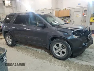 2012 GMC Acadia SLE with VIN 1GKKVPED7CJ267489, listed as a Copart auction lot 44757614 with 129,859 mi miles and Non Repairable. Bid and sale history available at carsss.com. Image 4.