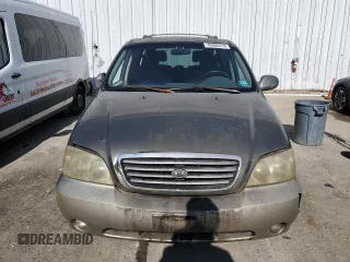 2003 Kia Sedona LX with VIN KNDUP131136362461, listed as a Copart auction lot 45305714 with 80,265 mi miles and Clean Title. Bid and sale history available at carsss.com. Image 5.