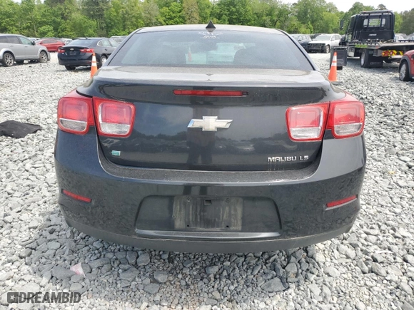 2014 Chevrolet Malibu LS with VIN 1G11B5SL3EF256228, listed as a Copart auction lot 54376985 with 149,389 mi miles and Clean Title. Bid and sale history available at carsss.com. Image 6.