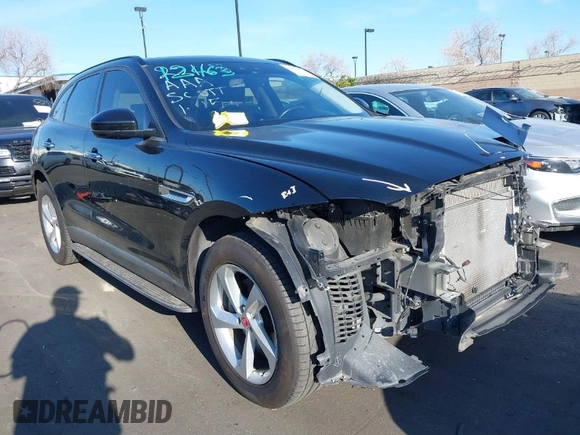 2017 Jaguar F-Pace 35t Premium z VIN SADCJ2BV7HA893051, wystawiony jako IAAI lot #41841534 z przebiegiem 67 615 mil mil oraz . Historia ofert i sprzedaży dostępna na DreamBid. Obrazek 1.