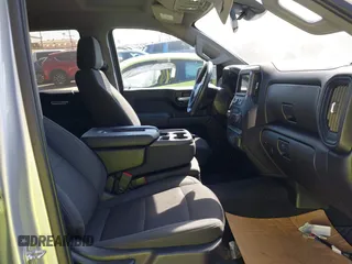 2022 Chevrolet Silverado 1500 Custom with VIN 1GCPABEK5NZ509697, listed as a IAAI auction lot 41844929 with 14,610 mi miles and . Bid and sale history available at DreamBid. Image 5.