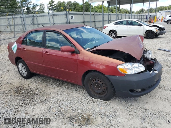 2006 Toyota Corolla CE with VIN 1NXBR32E46Z702439, listed as a Copart auction lot 65167725 with 248,077 mi miles and Clean title. Bid and sale history available at DreamBid. Image 4.