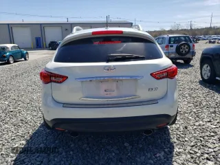 2013 Infiniti FX with VIN JN8CS1MWXDM170705, listed as a Copart auction lot 52677935 with 190,439 mi miles and Clean Title. Bid and sale history available at carsss.com. Image 6.