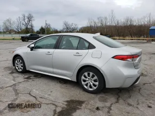 2022 Toyota Corolla LE with VIN 5YFEPMAE9NP329537, listed as a Copart auction lot 50352565 with 52,847 mi miles and Salvage Title. Bid and sale history available at carsss.com. Image 2.