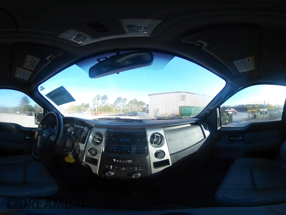 2012 Ford F-150 XL with VIN 1FTFW1CT3CFA80724, listed as a IAAI auction lot 41892848 with 203,530 mi miles. Bid and sale history available at carsss.com. Image 18.
