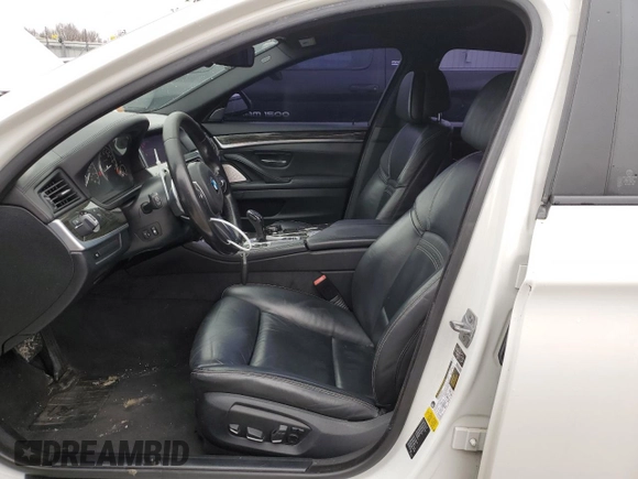 2015 BMW 5 Series 550i with VIN WBAKN9C56FD682337, listed as a Copart auction lot 44209865 with 115,956 mi miles and Clean title. Bid and sale history available at DreamBid. Image 7.