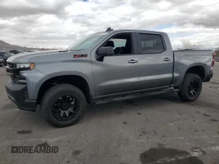 2020 Chevrolet Silverado 1500 LT with VIN 3GCUYDET9LG324374, listed as a Copart auction lot 48764115 with 78,612 mi miles and Salvage Title. Bid and sale history available at DreamBid. Image 1.