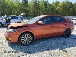 2010 Kia Forte SX с VIN KNAFW4A34A5192713, выставлен на аукционе Copart как лот 52306425 с пробегом 118 553 миль миль и Списание • Salvage title. История ставок и продаж доступна на DreamBid. Изображение 1.
