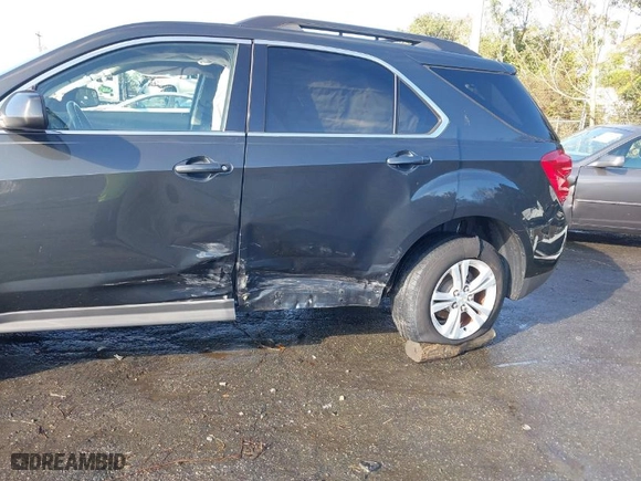 2013 Chevrolet Equinox LT with VIN 2GNALDEK6D1160463, listed as a IAAI auction lot 40858511 with 103,613 mi miles. Bid and sale history available at carsss.com. Image 6.