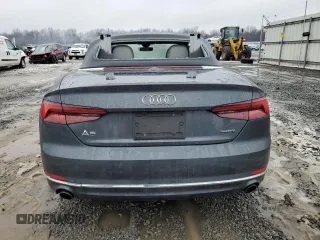 2019 Audi A5 Cabriolet Premium z VIN WAUWNGF59KN006471, wystawiony jako Copart lot #43563665 z przebiegiem 19 627 mil mil oraz Szkoda całkowita • Salvage title. Historia ofert i sprzedaży dostępna na DreamBid. Obrazek 6.