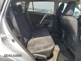 2016 Toyota RAV4 LE with VIN 2T3BFREV0GW424719, listed as a Copart auction lot 55050585 with 249,560 mi miles and Salvage Title. Bid and sale history available at DreamBid. Image 11.