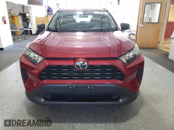 2021 Toyota RAV4 LE с VIN 2T3F1RFV2MW175978, выставлен на аукционе Copart как лот 65276275 с пробегом 57 588 миль миль и Чистый • Clean title. История ставок и продаж доступна на DreamBid. Изображение 5.