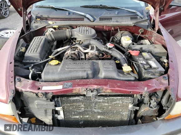 2002 Dodge Dakota with VIN 1B7FL16X22S668515, listed as a Copart auction lot 78352644 with 214,222 mi miles and Salvage Title. Bid and sale history available at DreamBid. Image 11.