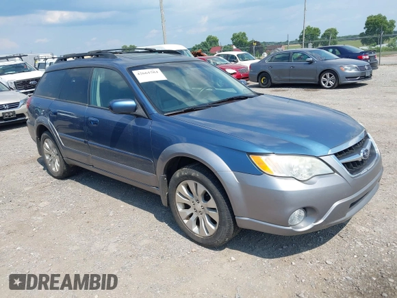 2009 Subaru Outback Limited с VIN 4S4BP66C397323483, выставлен на аукционе IAAI как лот 42661584 с пробегом 226 580 миль миль и . История ставок и продаж доступна на DreamBid. Изображение 1.