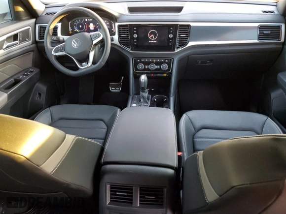 2023 Volkswagen Atlas SEL Premium R-Line with VIN 1V2FE2CA9PC228100, listed as a Copart auction lot 42774795 with 6,944 mi miles and Salvage title. Bid and sale history available at DreamBid. Image 8.