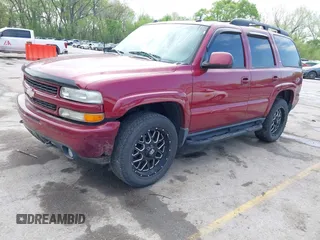 2005 Chevrolet Tahoe LT с VIN 1GNEK13T05R236749, выставлен на аукционе IAAI как лот 42070371 с пробегом 215 428 миль миль и . История ставок и продаж доступна на DreamBid. Изображение 2.