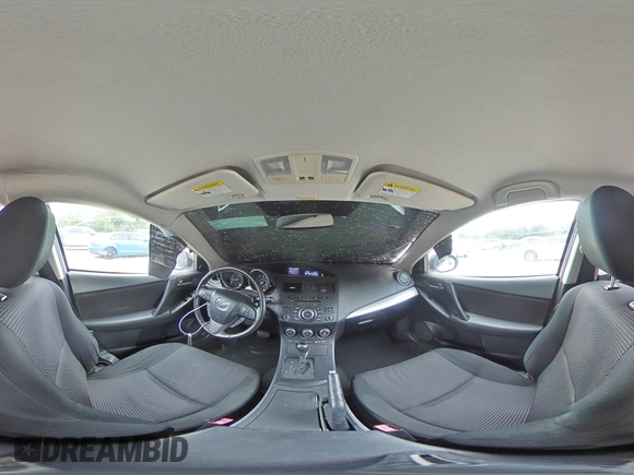 2013 Mazda 3 i Touring with VIN JM1BL1L75D1780544, listed as a Copart auction lot 51416705 with 151,296 mi miles and Salvage Title. Bid and sale history available at carsss.com. Image 13.