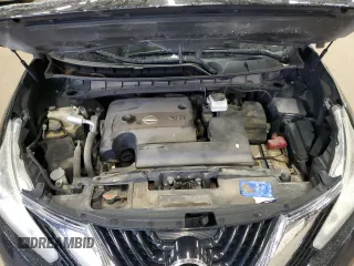 2015 Nissan Murano SL z VIN 5N1AZ2MH3FN217426, wystawiony jako Copart lot #58202205 z przebiegiem 205 879 mil mil oraz Czysty tytuł • Clean title. Historia ofert i sprzedaży dostępna na DreamBid. Obrazek 12.