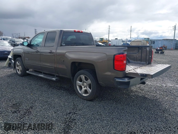 2015 Chevrolet Silverado 1500 LT with VIN 1GCRCREC6FZ188422, listed as a IAAI auction lot 41710318 with 66,335 mi miles. Bid and sale history available at carsss.com. Image 3.