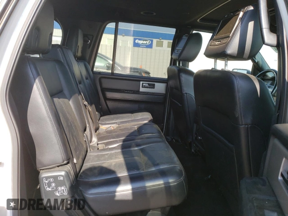 2016 Ford Expedition EL Limited with VIN 1FMJK2AT2GEF22754, listed as a Copart auction lot 53786044 with 176,562 mi miles and Salvage Title. Bid and sale history available at carsss.com. Image 11.