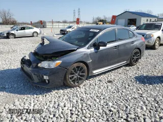 2019 Subaru WRX Premium with VIN JF1VA1C62K9816298, listed as a Copart auction lot 48968745 with 79,810 mi miles and Salvage Title. Bid and sale history available at carsss.com. Image 1.