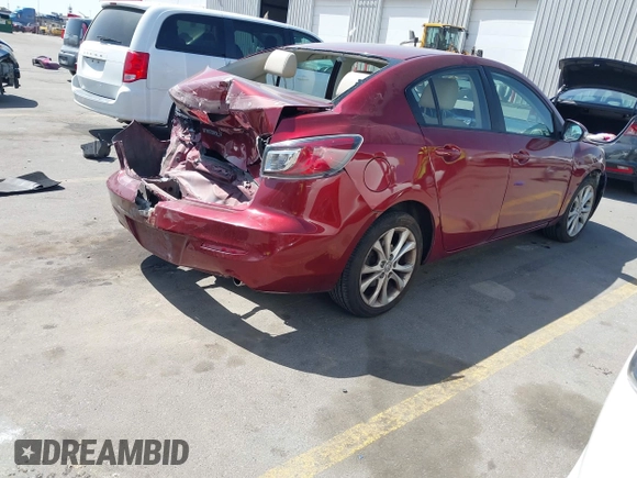 2010 Mazda 3 S Grand Touring with VIN JM1BL1S53A1223031, listed as a IAAI auction lot 42002398 with 161,501 mi miles and . Bid and sale history available at carsss.com. Image 4.